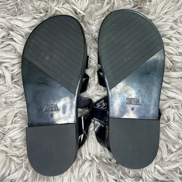 Zara Black Women's Sandals - Picture 12 of 15